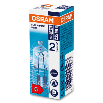 Osram halopin pro 25w 235lm top
